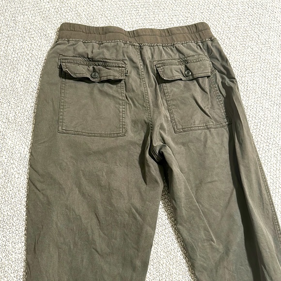 ROOTS LOUNGE WEAR SIZE S/P unisex Lyocell cargo pants - Picture 5 of 6